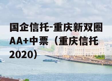 国企信托-重庆新双圈AA+中票（重庆信托2020）