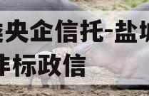 A类央企信托-盐城大丰非标政信