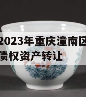 2023年重庆潼南区债权资产转让