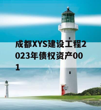 成都XYS建设工程2023年债权资产001 成都XYS建设工程2023年债权资产001
