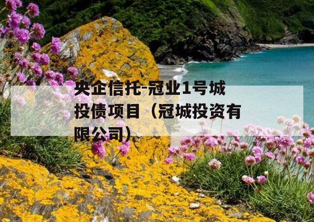 央企信托-冠业1号城投债项目（冠城投资有限公司）