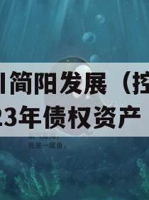四川简阳发展（控股）2023年债权资产