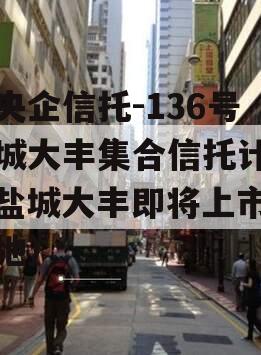 大央企信托-136号盐城大丰集合信托计划（盐城大丰即将上市的土地）