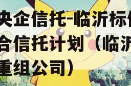大央企信托-临沂标债集合信托计划（临沂债务重组公司）