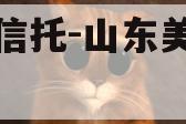 央企信托-山东美晨公司债