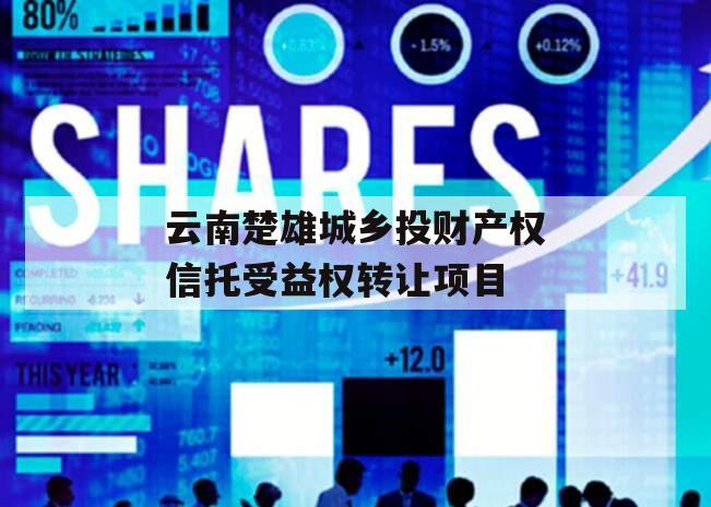云南楚雄城乡投财产权信托受益权转让项目