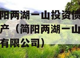 简阳两湖一山投资债权资产（简阳两湖一山投资有限公司）