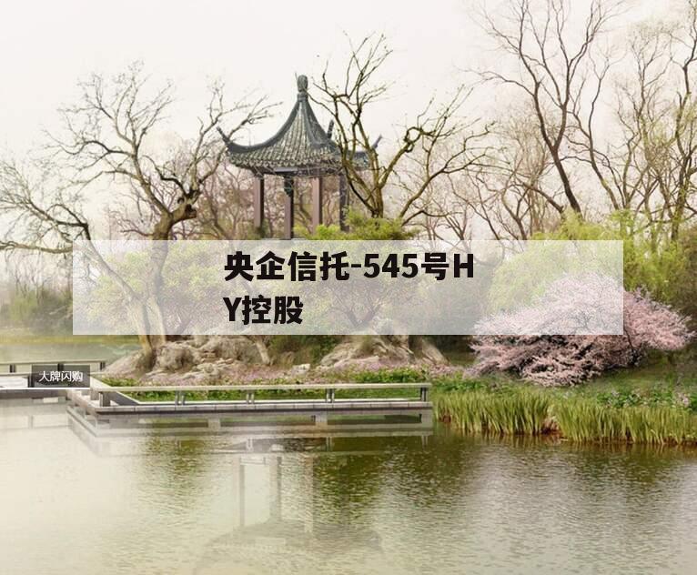 央企信托-545号HY控股