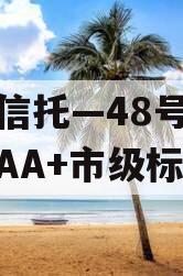 大业信托—48号湖南郴州AA+市级标债