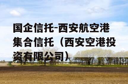 国企信托-西安航空港集合信托（西安空港投资有限公司）