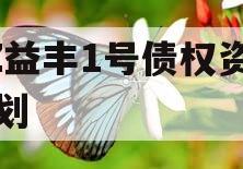 DZ益丰1号债权资产计划