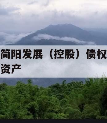 简阳发展（控股）债权资产