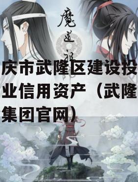 重庆市武隆区建设投资企业信用资产（武隆建投集团官网）
