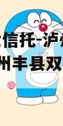 国央企信托-泸州地级市+徐州丰县双标债信托