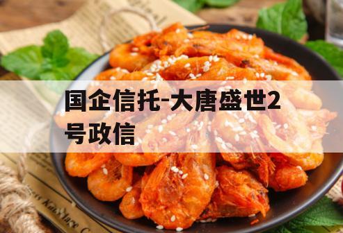国企信托-大唐盛世2号政信