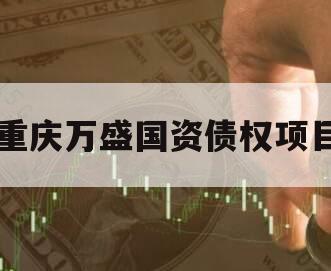 重庆万盛国资债权项目 重庆万盛国资债权项目
