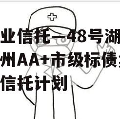 大业信托—48号湖南郴州AA+市级标债集合信托计划
