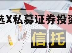 智选X私募证券投资基金