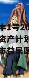邓州益丰1号2023年债权资产计划（河南省邓州市益民医院）