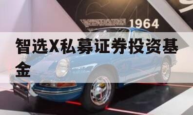智选X私募证券投资基金