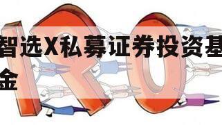 智选X私募证券投资基金