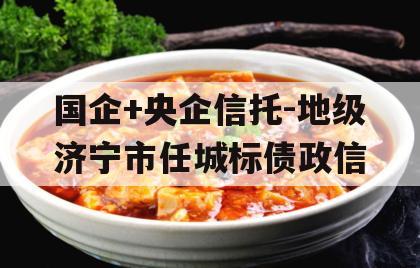 国企+央企信托-地级济宁市任城标债政信