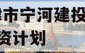 天津市宁河建投2023融资计划