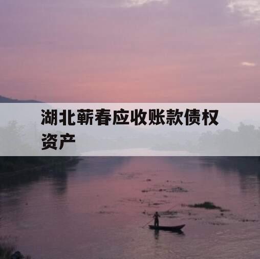 湖北蕲春应收账款债权资产