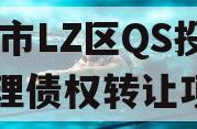 ZB市LZ区QS投资管理债权转让项目