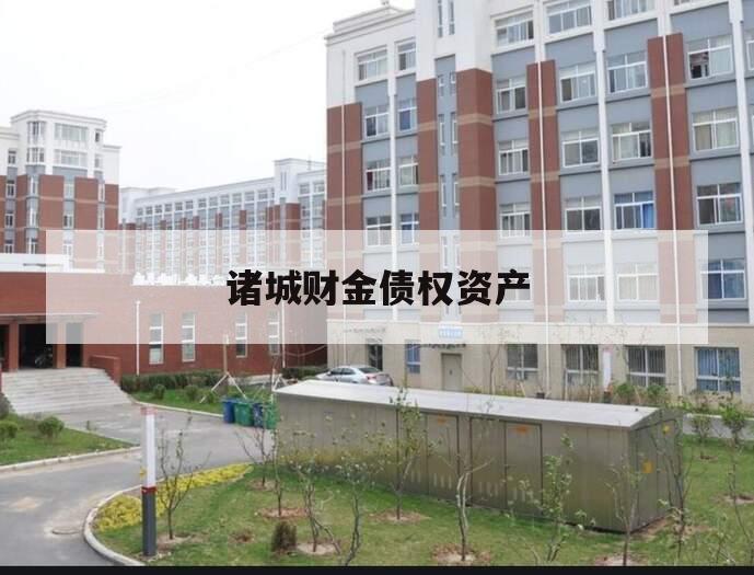 诸城财金债权资产