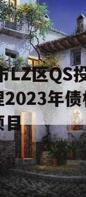 ZB市LZ区QS投资管理2023年债权转让项目