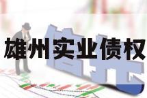 四川雄州实业债权资产 四川雄州实业债权资产