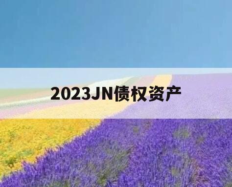 2023JN债权资产