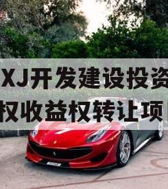 JTXJ开发建设投资债权收益权转让项目 JTXJ开发建设投资债权收益权转让项目