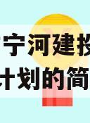 天津市宁河建投2023融资计划的简单介绍