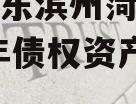 包含山东滨州菏泽置业2023年债权资产的词条