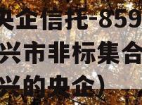 A级央企信托-859号泰兴市非标集合信托（泰兴的央企）