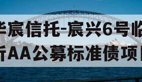 华宸信托-宸兴6号临沂AA公募标准债项目
