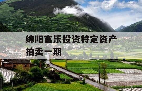 绵阳富乐投资特定资产拍卖一期 绵阳富乐投资特定资产拍卖一期