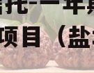 央企信托-一年期594盐城项目（盐城政信信托）