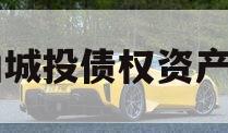 江油城投债权资产项目