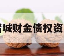 诸城财金债权资产