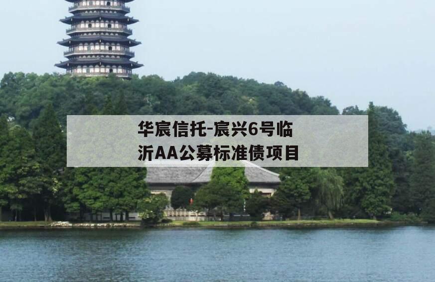 华宸信托-宸兴6号临沂AA公募标准债项目 华宸信托-宸兴6号临沂AA公募标准债项目