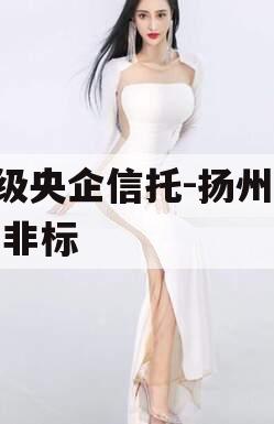 A级央企信托-扬州江都非标 A级央企信托-扬州江都非标