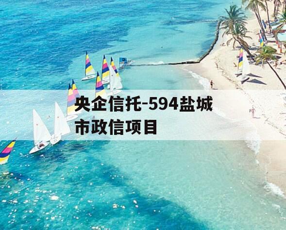 央企信托-594盐城市政信项目
