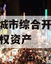 枣庄城市综合开发2023债权资产