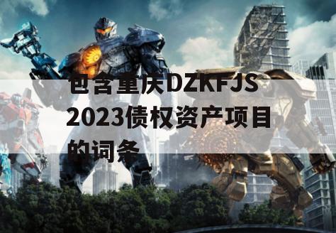包含重庆DZKFJS2023债权资产项目的词条