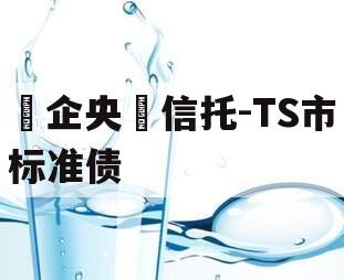 ‮企央‬信托-TS市标准债