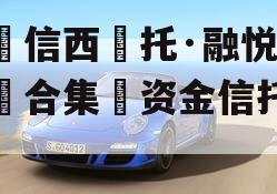 山信西托·融悦1号合集资金信托计划 山信西托·融悦1号合集资金信托计划