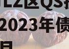 ZB市LZ区QS投资管理2023年债权转让项目